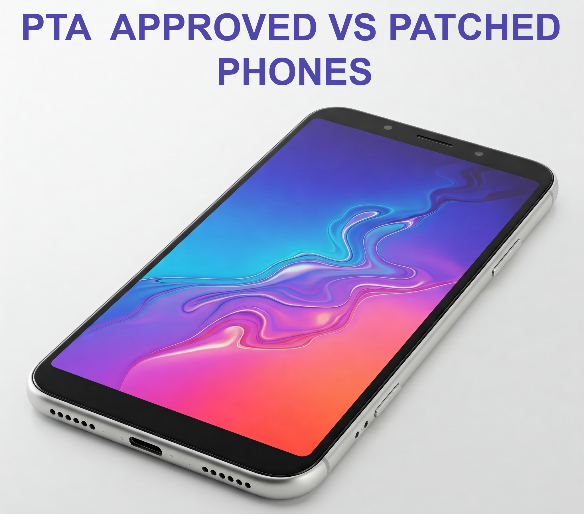 Pta approved patched approved and non pta approved phones in pakistan